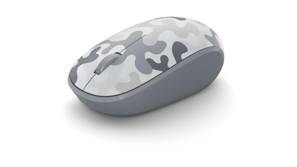 Microsoft Microsoft Bluetooth Maus Actic Camo Special Editio Maus