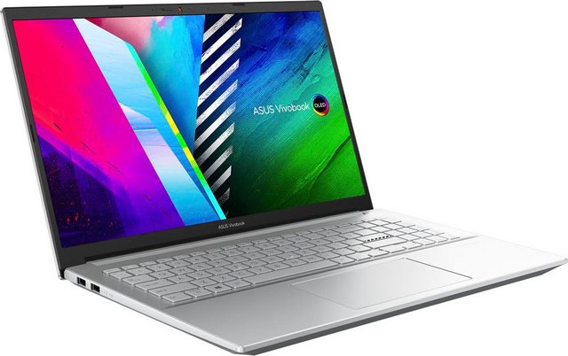 Asus Vivobook Pro 15 OLED K3500PH-L1134W Notebook (39,6 cm/15,6 Zoll, Intel Core i5 11300H, GeForce GTX 1650 Max-Q, 512 GB SSD)