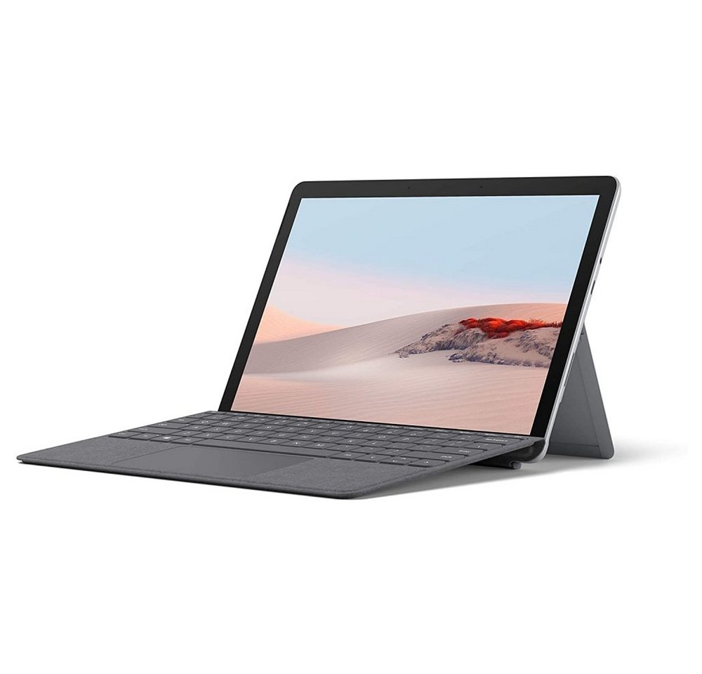 Microsoft Surface Go Signature Type Cover – Tastatur – platin grau Tablet-Tastatur