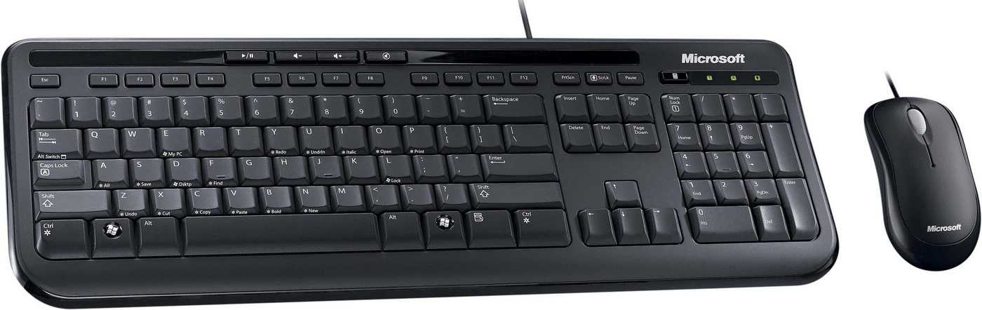 Microsoft Wired Desktop 600 Tastatur