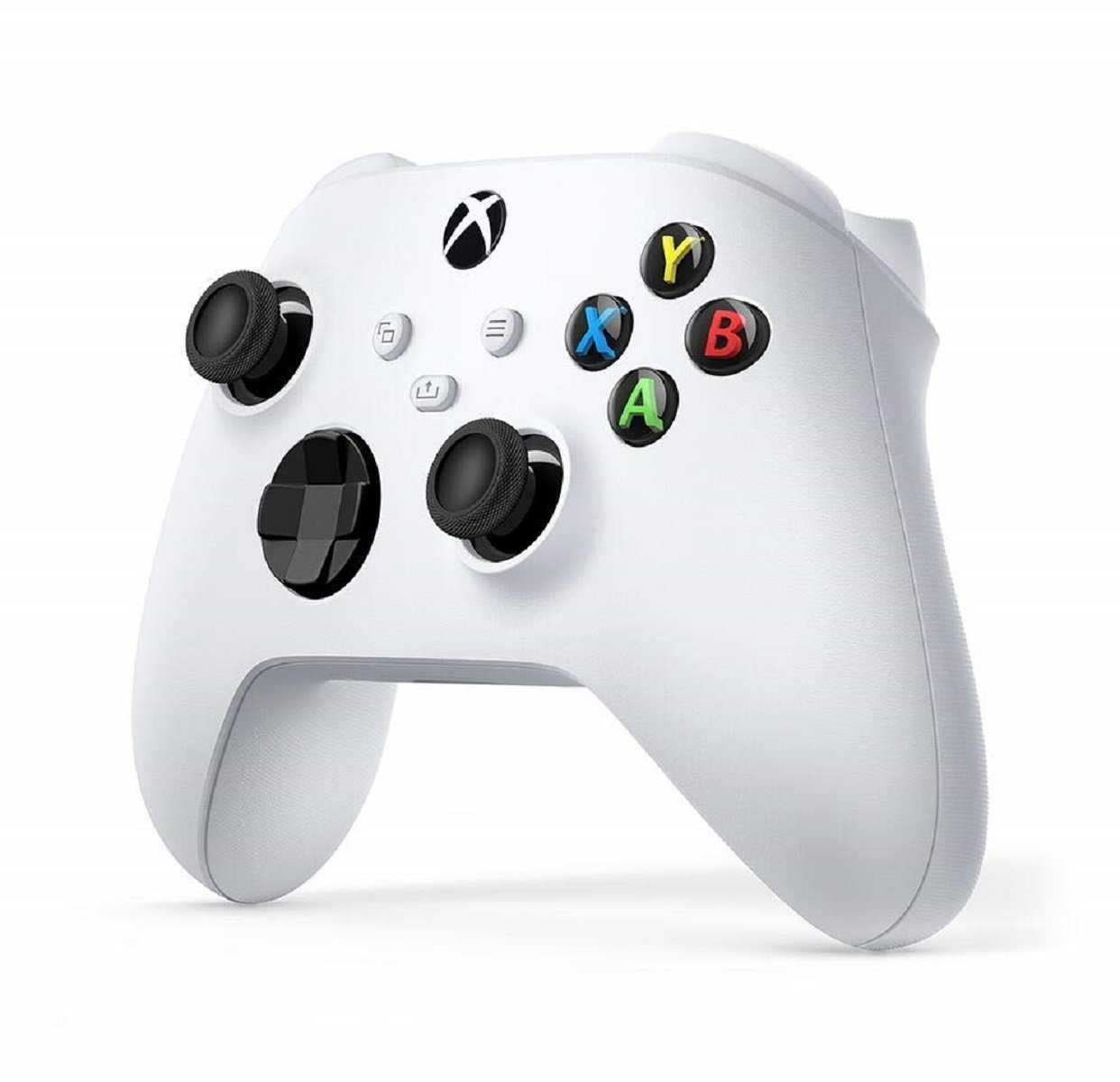 Microsoft Xbox Wireless Controller Robot White [video game] Xbox-Controller