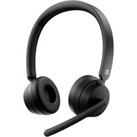 Microsoft On Ear Headset Kopfhörer (Lautstärkeregelung, Mikrofon-Stummschaltung)