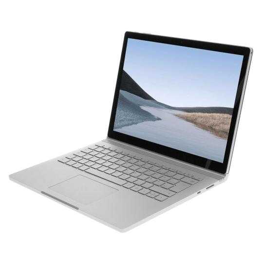 Microsoft Surface Book 3 13,5″ Intel Core i7 1,30 GHz 16 GB platin