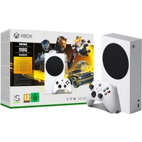 Microsoft Xbox Series S 512GB Fall Guys Fortnite & Rocket League Bundle weiß