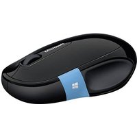 Microsoft Sculpt Comfort Mouse Kabellose Maus Bluetooth® Optisch Schwarz 6 Tasten 1000 dpi