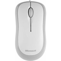 Microsoft Basic Optical Mouse weiss