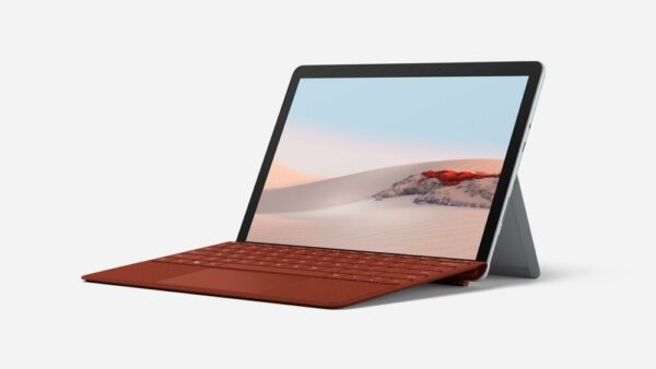 strapazierfähig und pflegeleicht.Eine vollwertige Tastatur. Das Surface Go Signature Type Cover ist schlank und ultrakompakt und mit seinen mechanischen Tasten verwendbar wie eine herkömmliche Laptop-Tastatur.Mit den besten Microsoft-Technologien. Das Surface Go Signature Type Cover verfügt über LED-Hintergrundbeleuchtung