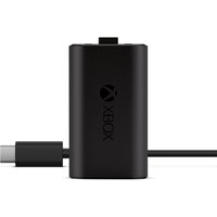 Microsoft Xbox Rechargeable Battery + USB-C Cable – Externer Batteriensatz – für Xbox Series S, Xbox Series X