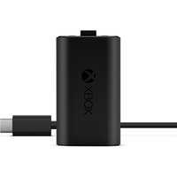 Kurzinfo: Microsoft Xbox Rechargeable Battery + USB-C Cable - Externer Batteriensatz - für Xbox Series S