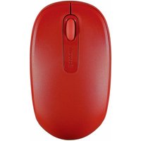 Microsoft Wireless Mobile Mouse 1850 rot