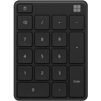 Optimieren Sie die Arbeit mit Zahlen an Ihrem Schreibtisch oder unterwegs. Mit dem Microsoft Number Pad haben Sie eine perfekte Zehnertastatur zur Hand