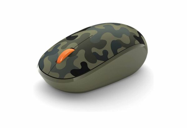 Microsoft Bluetooth Mouse Camo Special Edition Mäuse (kabellos, Kabellos, Bluetooth 5.0, PC, Notebook) – Bild 2