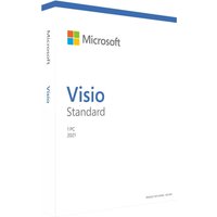 Kurzinfo: Microsoft Visio Standard 2021 - Box-Pack - 1 PC - ohne Medien