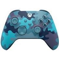 Kurzinfo: Microsoft Xbox Wireless Controller - Mineral Camo Special Edition - Game Pad - kabellos - Bluetooth - Aquamarin