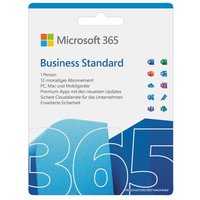 Microsoft Office 365 Business 2021, 1-Jahres-Software-Lizenz, Key Card