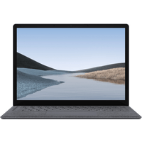 Microsoft Surface Laptop 3 | 13,5-Zoll Touchscreen | 10. Generation i5 | 256 GB SSD | 8 GB RAM | Silber | QWERTZ A-grade