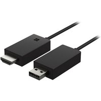 Mit dem Microsoft Wireless Display Adapter P3Q-00003 kann man Freunden oder der Familie per HDTV oder Monitor zeigen