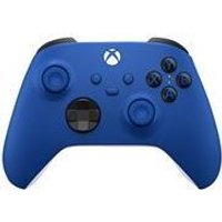 Microsoft Xbox Wireless Controller – Game Pad – kabellos – Bluetooth – Shockblau – für PC, Microsoft Xbox One, Android, iOS, Microsoft Xbox Series S, Microsoft Xbox Series X (QAU-00009)