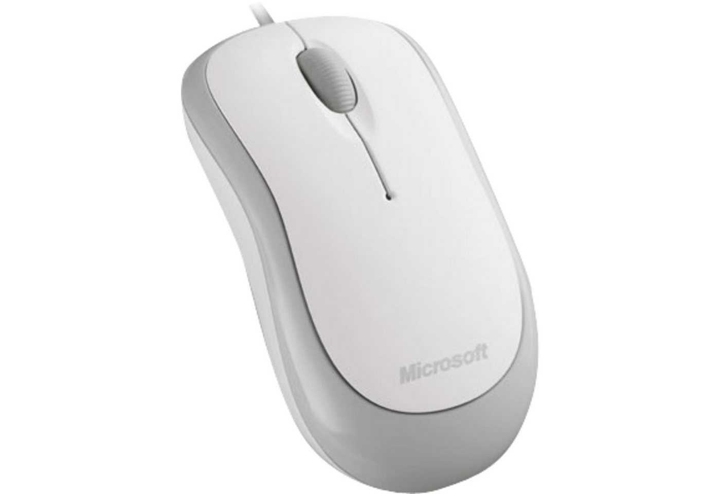 Microsoft Basic Optical Mouse for Business Maus (Kabel)