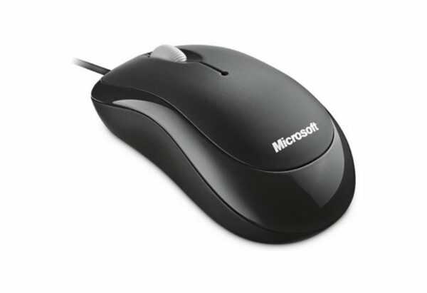 Microsoft Basic Optical Mouse Maus (Kabel) – Bild 3