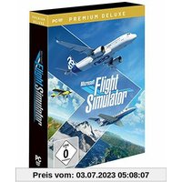 Microsoft Flight Simulator Premium Deluxe Edition – [PC]