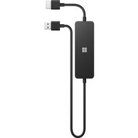 Mit dem Microsoft Wireless Display Adapter UTH-00010 kann man Freunden oder der Familie per HDTV oder Monitor zeigen