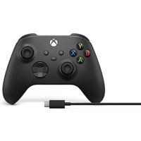 Microsoft Xbox Wireless Controller Bluetooth inkl. USB-C-Kabel SchwarzEinstecken und spielenErlebe das modernisierte Design des Xbox Wireless Controllers