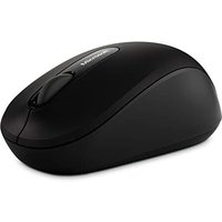 Bluetooth Mobile Mouse 3600 – Maus (beidhändig, bluetrack, Bluetooth, 1000 dpi, 4000 pps, Schwarz). – Microsoft