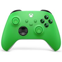 XboxXbox ControllerWireless Controller Velocity Green - Xbox Series XS/Xbox One/WindowsHergestellt für mehr Komfort und bessere HaptikBleibe mit Hilfe der strukturierten Oberflächen an Triggern