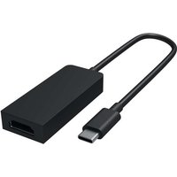 Microsoft Surface USB-C to HDMI Adapter – Videoadapter – USB-C männlich zu HDMI weiblich – 4K Unterstützung – kommerziell – für Surface Book 2, Pro 7