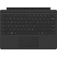 Microsoft Surface Pro Type Cover (M1725) – Tastatur – mit Trackpad, Beschleunigungsmesser – Spanisch – Schwarz – kommerziell – für Surface Pro (Mitte 2017), Pro 3, Pro 4 (B-Ware)