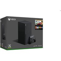 Xbox Series X ist die schnellste und leistungsstärkste Xbox Konsole aller Zeiten Inkl. digitalen Code Forza Horzion 5: Premium Edition Xbox Velocity Architecture vereint eine speziell entwickelte SSD und Software