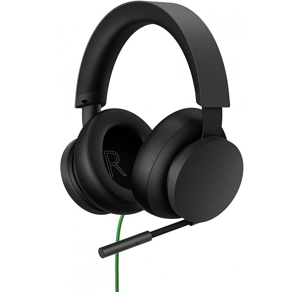 Microsoft Xbox – Headset – schwarz Over-Ear-Kopfhörer