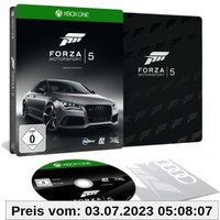 Forza Motorsport 5 – Limited Edition mit Steelbook