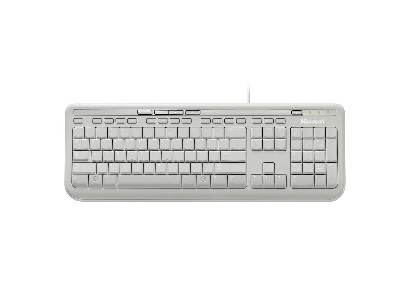 Microsoft Wired Keyboard 600 Tastatur