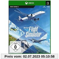 Microsoft Flight Simulator (Disc) – [Xbox Series X]