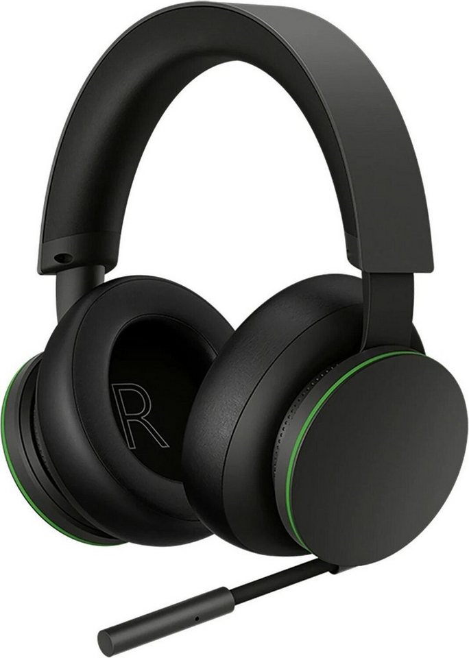 Microsoft Xbox Wireless Headset für PC und Xbox Series S/X Kopfhörer (Bluetooth Surround Kopfhörer schwarz Kopfhörer)