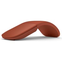 Microsoft Surface Arc Maus – Maus – optisch – 2 Tasten – kabellos – Bluetooth 4.1 – Poppy Red – Demo, kommerziell