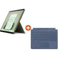 Surface Pro 9 Evo Waldgrün 13″ 2in1 i5 8GB/256GB SSD Win11 QEZ-00055 KB Saphir