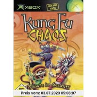 Kung Fu Chaos