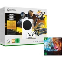 Microsoft Xbox Series S 512GB – Gilded Hunter Bundle + Minecraft Legends