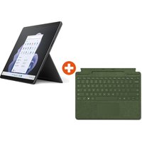 Surface Pro 9 Evo 13″ 2in1 Graphit i5 8GB/256GB SSD Win11 QEZ-00021 KB Forest