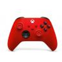 Microsoft Pulse Red Rot Bluetooth/USB Gamepad Analog / Digital Xbox, Xbox One, Xbox Series S, Xbox Series X