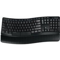 Microsoft Sculpt Comfort Desktop – Tastatur-und-Maus-Set – kabellos – 2.4 GHz – Belgien