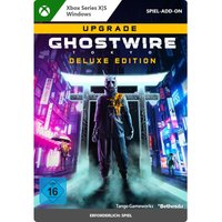 Ghostwire Tokyo Deluxe Upgrade – XBox Series S|X Digital Code