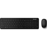 Microsoft MICROSOFT Bluetooth Desktop Black (P) Bluetooth® Tastatur, Maus-Set  Deutsch, QWERTZ Schwarz