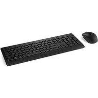 Kurzinfo: Microsoft Wireless Desktop 900 - Tastatur-und-Maus-Set - kabellos - 2.4 GHz - QWERTY - Griechisch Gruppe Tastaturen Hersteller Microsoft Hersteller Art. Nr. PT3-00015 EAN/UPC 0889842002904 Produktbeschreibung: Microsoft Wireless Desktop 900 - Tastatur-und-Maus-Set - QWERTY - Griechisch Gerätetyp Tastatur-und-Maus-Set Schnittstelle 2.4 GHz Kabelloser Empfänger Kabelloser Empfänger (USB) Eingabegerät Tastatur Anschlusstechnik Kabellos Lokalisierung und Layout QWERTY Griechisch Numerische Tastatur Ja Zeigegerät Maus - kabellos - optisch Ausführliche Details Allgemein Gerätetyp Tastatur-und-Maus-Set Schnittstelle 2.4 GHz Max. Betriebsabstand Bis zu 9.1 m Kabelloser Empfänger Kabelloser Empfänger (USB) Abmessungen (B x T x H)/Gewicht Tastatur: 42.4 cm x 15.5 cm x 2.82 cm / 517 g Maus: 6.31 cm x 11.3 cm x 4.41 cm / 72.5 g Drahtlosempfänger: 2.76 cm x 1.5 cm x 0.689 cm / 2.8 g Eingabegerät Typ Tastatur - kabellos Lokalisierung und Layout QWERTY Griechisch Besonderheiten Nummernblock