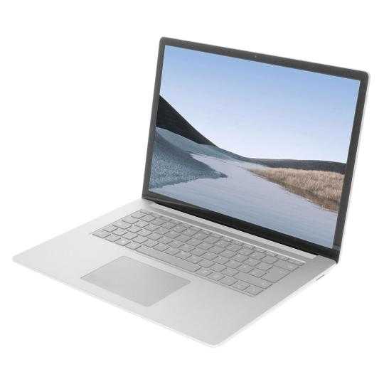 Microsoft Surface Laptop 5 15″ Intel Core i7 2.70 GHz 8GB platin