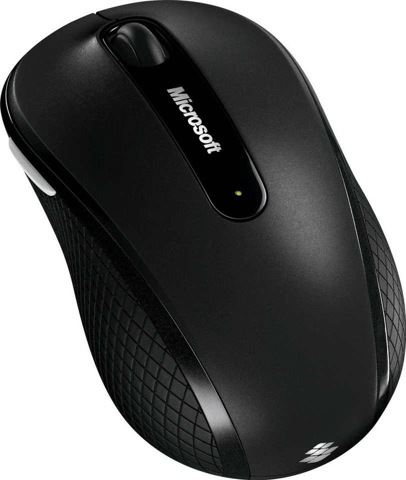 Microsoft Microsoft Wireless Mobile Mouse 4000 ergonomische Maus