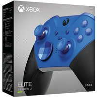 Microsoft Xbox Elite Wireless Controller Series 2 Edition Blau Trigger-LocksHighlightsSpiele wie ein Profi mit dem Xbox Elite Wireless Controller Series 2 - Core Edition in Rot